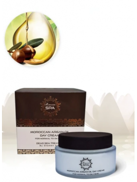 Moroccan argan oil day cream for normal to oily skin