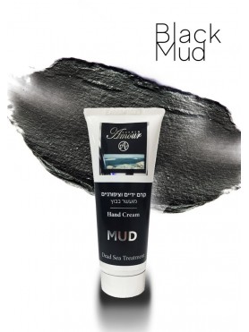 Black mud hand cream