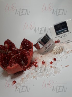 Pomegranate moisturizing cream