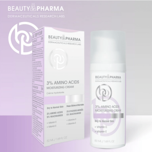 3% aminoskābju mitrinošs krēms
