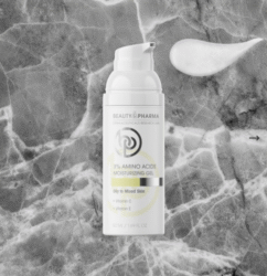 3% aminoskābju mitrinošs gēls