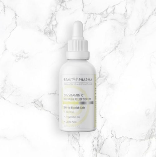 Atjaunojošais serums ar 5% C Vitamīnu pigmentācijas mazināšanai