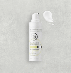 Atjaunojošais gēls ar 5% C Vitamīnu aknes un apsārtumu mazināšanai