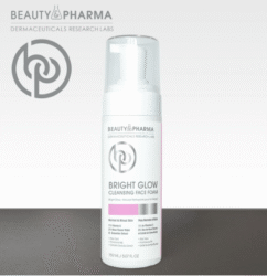 Bright glow - attīrošas sejas putas