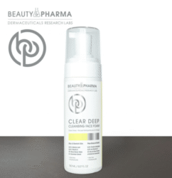 Clear Deep - attīrošas sejas putas