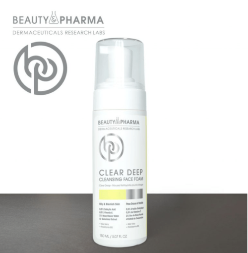 Clear Deep - attīrošas sejas putas