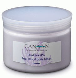 Ķermeņa losjons uz ūdens bāzes - Lavanda