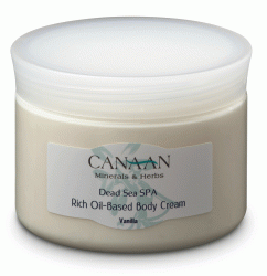 Ķermeņa krēms uz dabīgo eļļu bāzes ar vaniļas aromātu