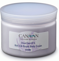 Ķermeņa krēms uz dabīgo eļļu bāzes ar lavandas aromātu