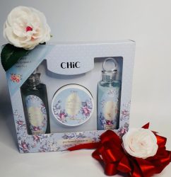 Parfimēts dzintara magnolijas komplekts #2