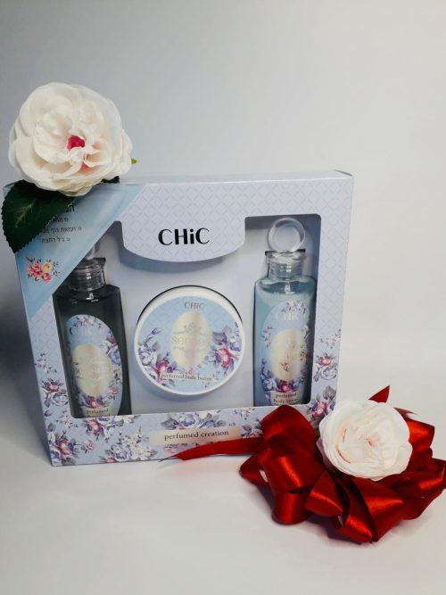 Parfimēts dzintara magnolijas komplekts #2