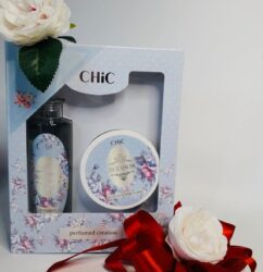 Parfimēts dzintara magnolijas komplekts #4