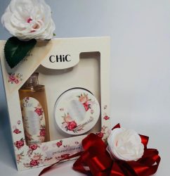 Parfimēts mandarīnu un muskusa komplekts #4