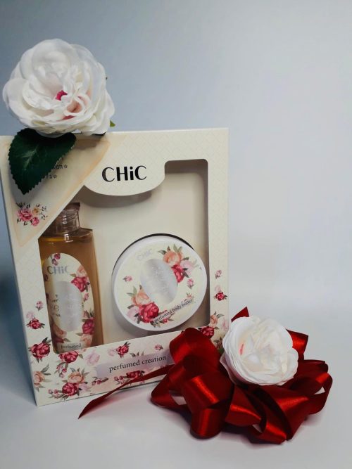 Parfimēts mandarīnu un muskusa komplekts #4