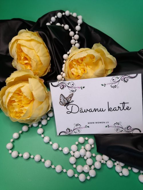 Dāvanu karte 100 euro