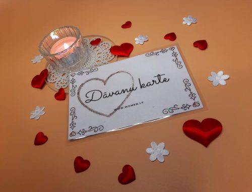 Dāvanu karte 50 euro