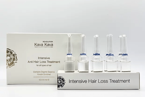 Ampulas matu ārstēšanai un cīņai pret matu izkrišanu