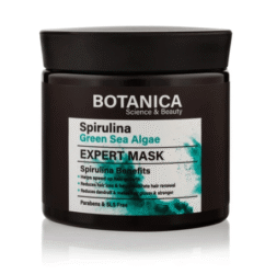 Maska pret matu izkrišanu ar spirulīnu