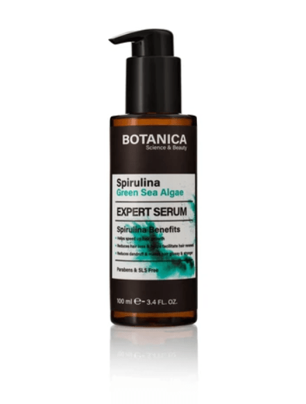 Intensīvs atjaunojošs jūras aļģu serums matiem