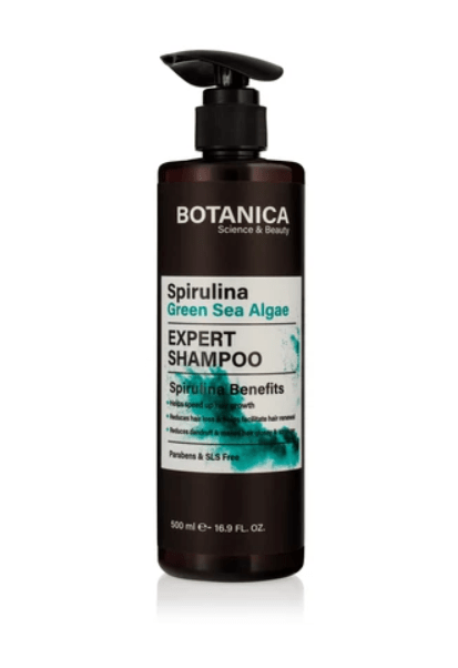 Šampūns pret matu izkrišanu ar jūras aļģu ekstraktu
