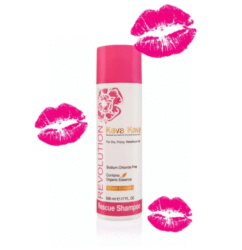 Barojošs šampūns ar kava kava un ginkgo biloba eļļām