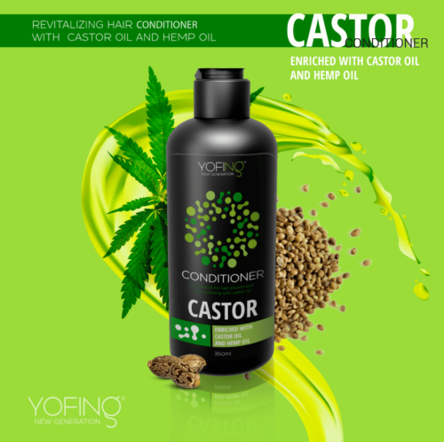 Rīcineļļas kondicionieris