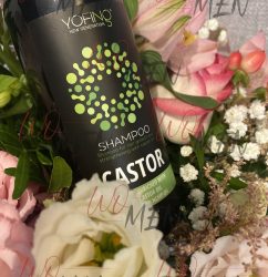 Barojošs šampūns ar riciņeļļu un kaņepju eļļu