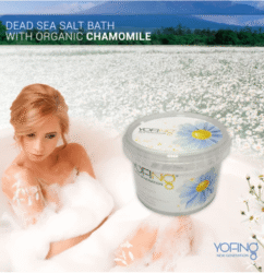 Nāves Jūras sāls ar kumelītēm