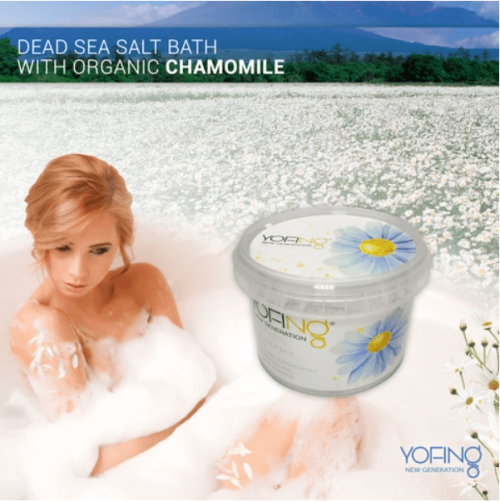 Nāves Jūras sāls ar kumelītēm