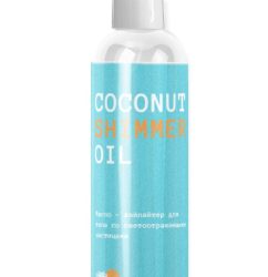 Kokosriekstu mirdzošā eļļa