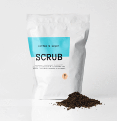 Dabīgs kafijas skrubis