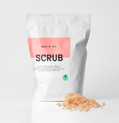 Dabīgs sāls skrubis