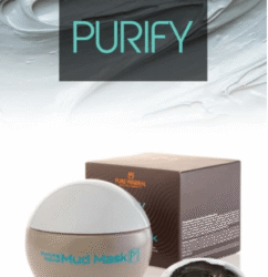 Attīrošā dubļu sejas maska