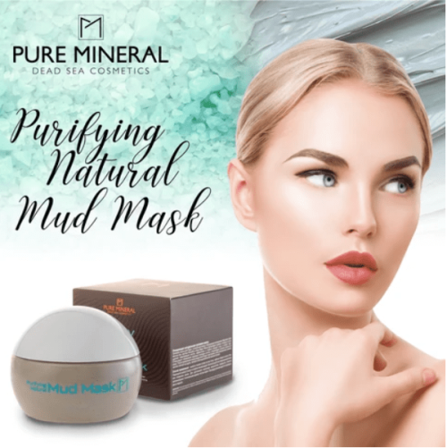 Attīrošā dubļu sejas maska