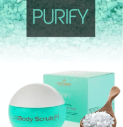 Sāls ķermeņa skrubis ar avokado un mandeļu eļļu