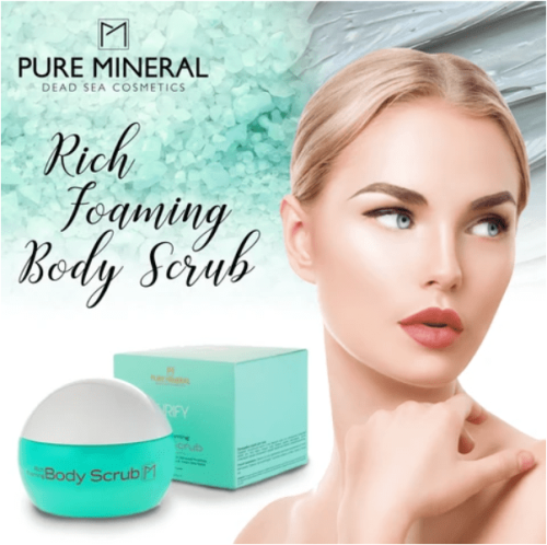 Sāls ķermeņa skrubis ar avokado un mandeļu eļļu