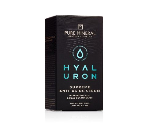 Pretnovecošanās serums ar hialuronskābi