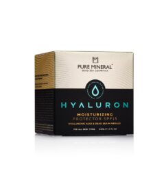 Mitrinošs aizsargkrēms SPF15 ar hialuronskābi