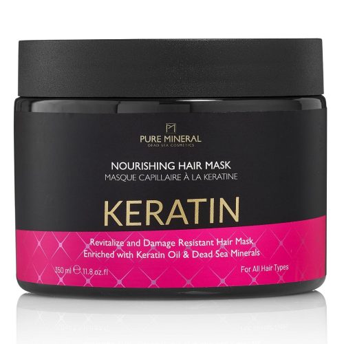 Matu maska ar keratīnu