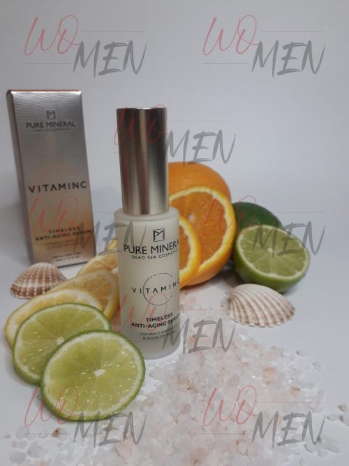 Pretnovecošanās serums ar C vitamīnu