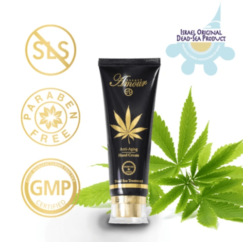 Hemp oil & gold roku krēms ar Nāves Jūras minerāliem Hemp oil & gold roku krēms ar Nāves Jūras minerāliem