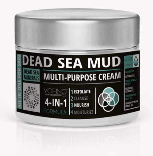 Universālais Nāves jūras dubļu krēms